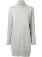 Maison Margiela - Roll Neck Top - Women - Wool - M, Grey, Wool