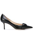 Jimmy Choo Leigh 65 Pumps - Black