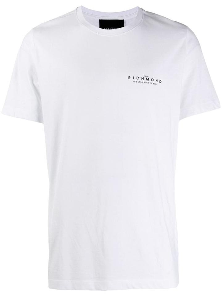 John Richmond Jersey T-shirt - White