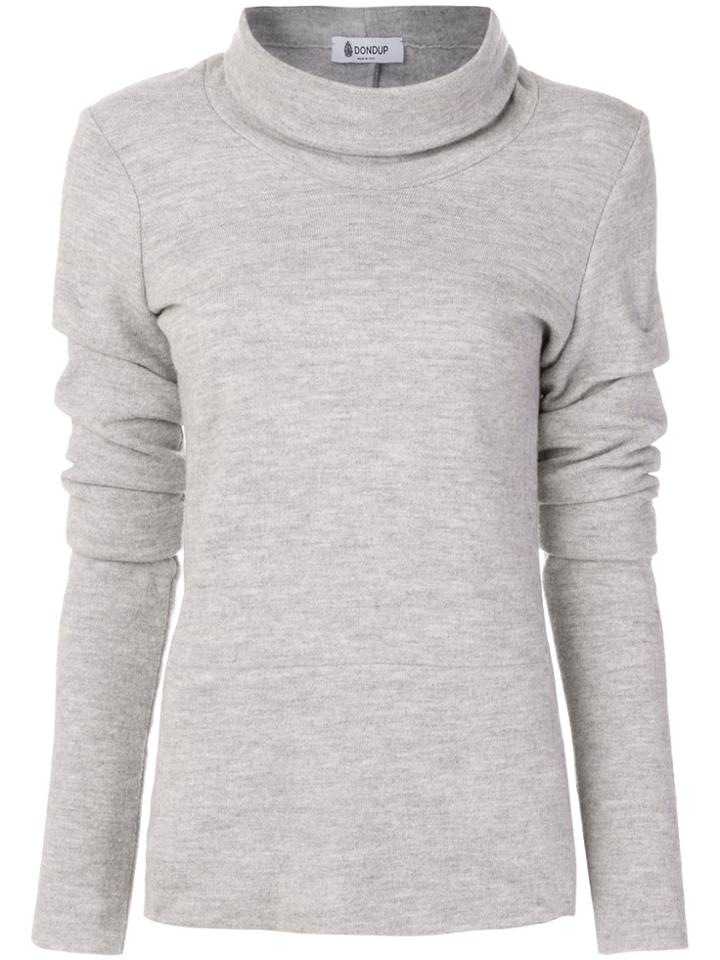 Dondup Turtleneck Jumper - Grey