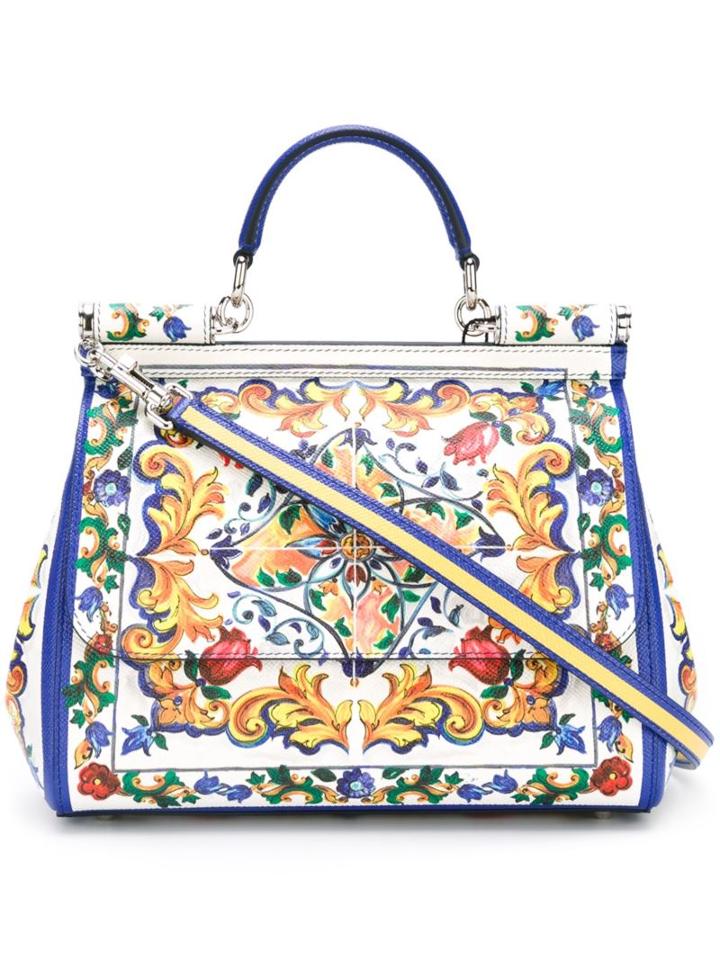 Dolce & Gabbana Medium 'sicily' Tote, Women's
