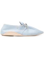 Marsèll Pointed Lace-up Shoes - Blue