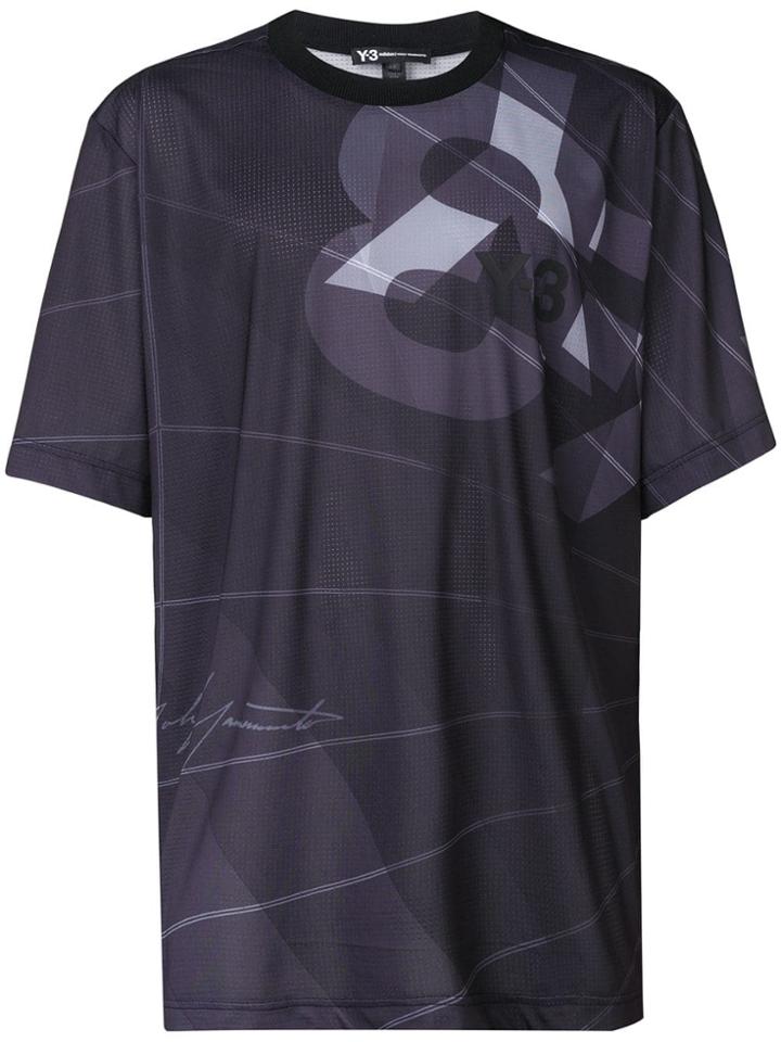 Y-3 Black Parachute T-shirt