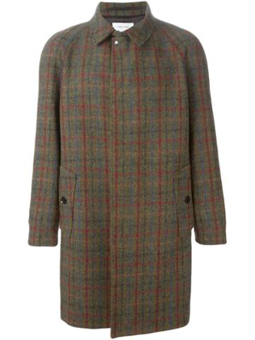 Soulland 'b G' Tweed Coat