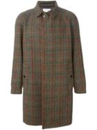 Soulland 'b G' Tweed Coat
