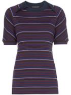 Y/project Striped T-shirt - Multicolour