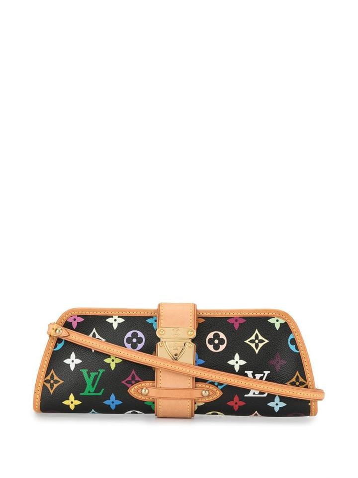 Louis Vuitton Pre-owned Shirley Monogram Hand Bag - Black