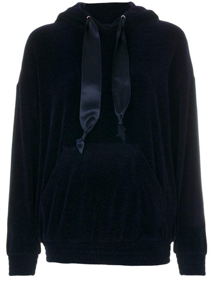 Forte Couture Russian Tiger Hoodie - Blue