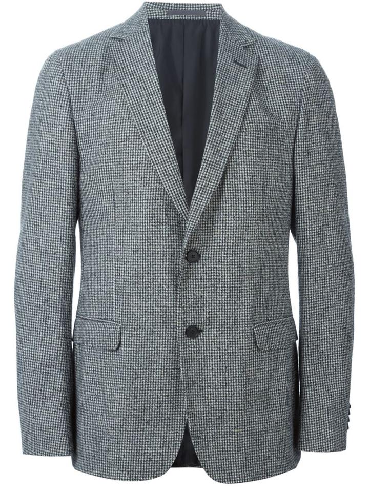 Z Zegna Checked Blazer