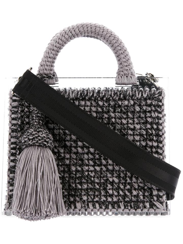 711 Antonina St. Barts Tote - Pink & Purple