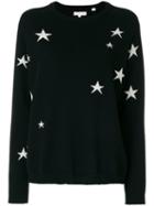 Chinti And Parker - Star Knit Cashmere Jumper - Women - Cashmere - M, Black, Cashmere