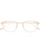 Frency & Mercury Late Guest Glasses - Metallic