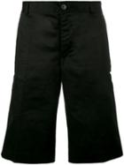 Givenchy - Striped Bermuda Shorts - Men - Cotton - 46, Black, Cotton
