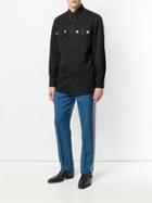 Calvin Klein 205w39nyc Western Medallion Shirt - Black