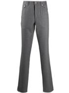 Brunello Cucinelli Straight Fit Trousers - Grey