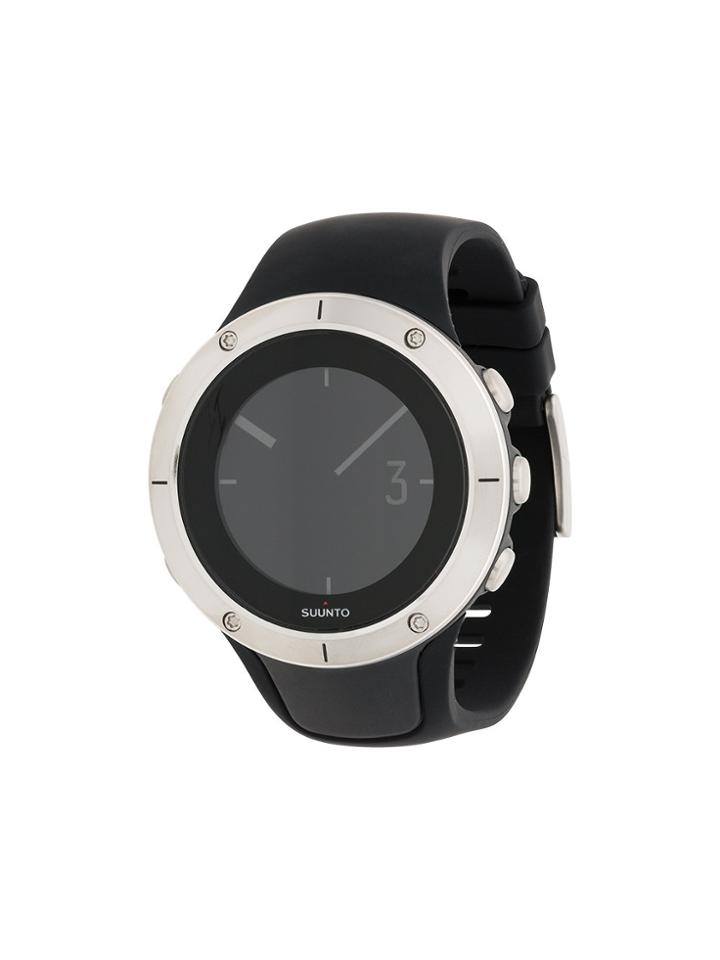 Suunto Black Spartan Trainer Wrist Hr Watch