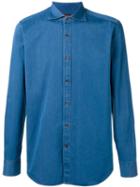 Tod's Denim Shirt, Men's, Size: 41, Blue, Cotton