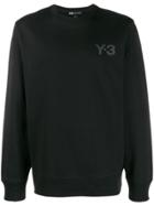 Y-3 Logo Sweater - Black