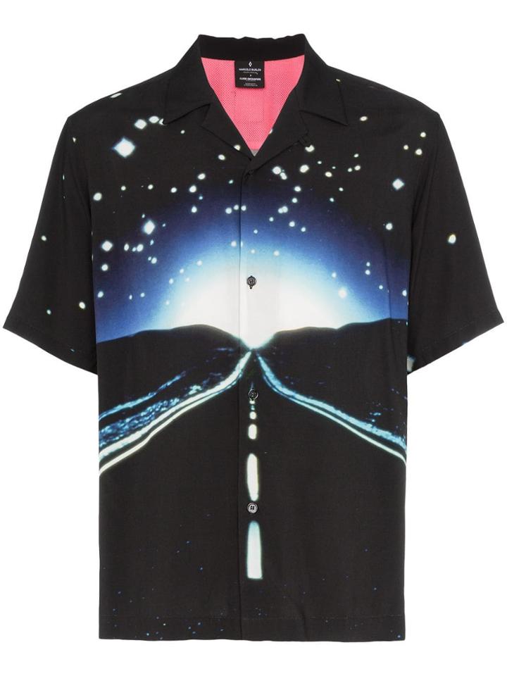 Marcelo Burlon County Of Milan Scene Print Boxy Fit Short-sleeved