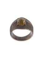 Loree Rodkin 18kt Gold Yellow Diamond Ring - Grey