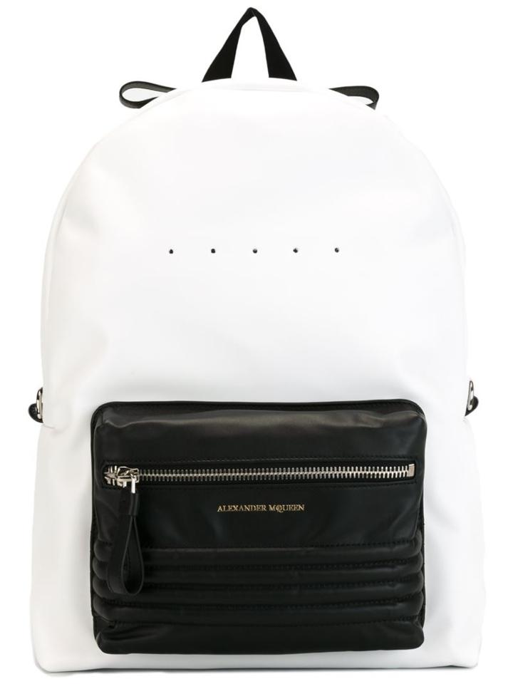 Alexander Mcqueen Colour Block Backpack