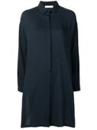 Fabiana Filippi Long-line Shirt - Blue