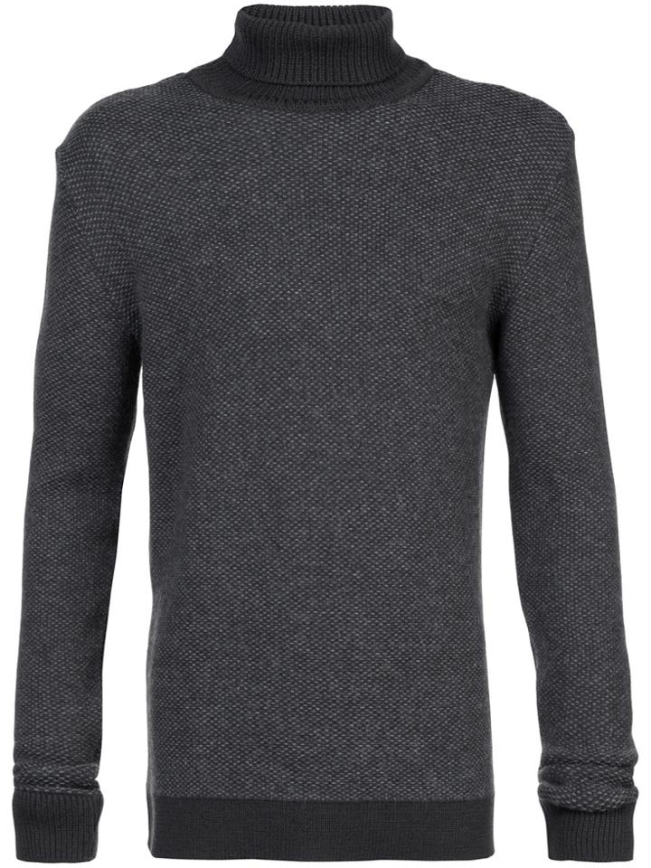 Stephan Schneider Turtle Neck Jumper - Grey