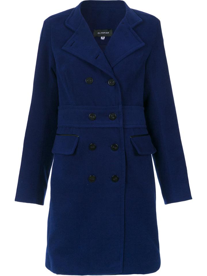 Olympiah Pumacahua Coat - Blue
