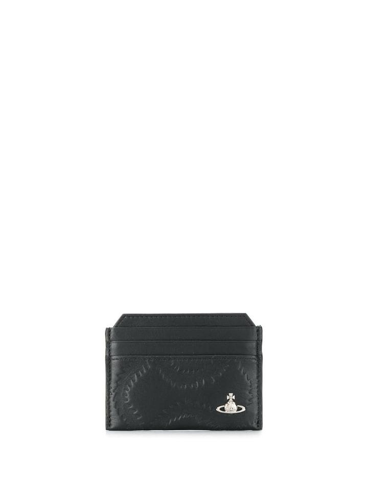 Vivienne Westwood Belfast Slim Cardholder - Black