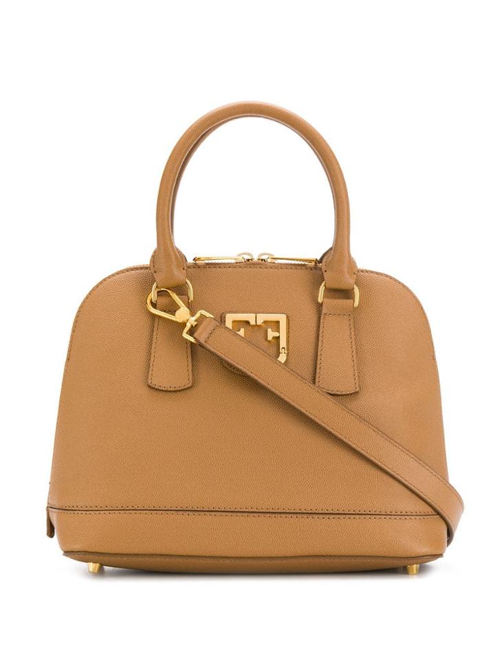 Furla Medium Fantastica Tote Bag - Brown