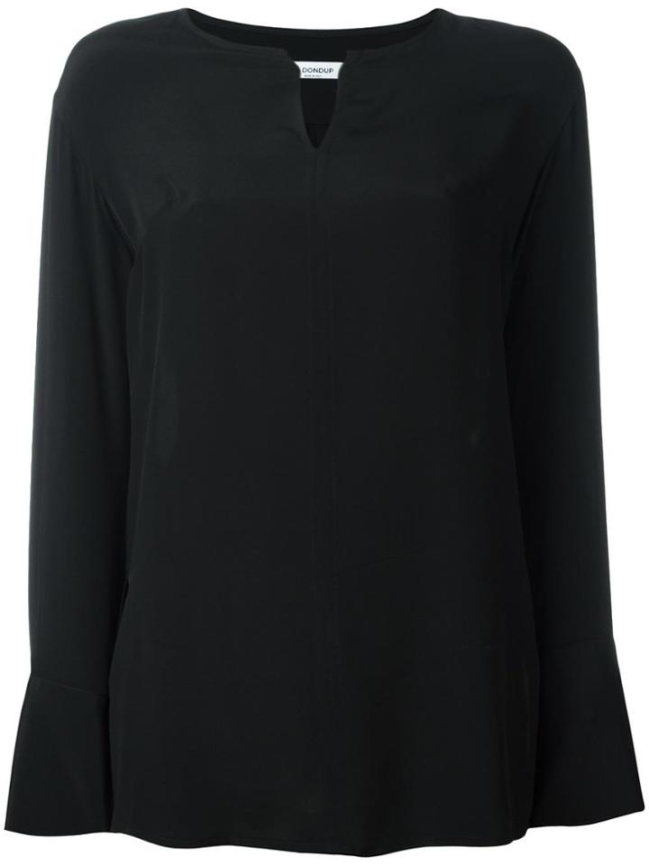 Dondup V-neck Blouse - Black
