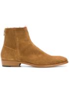 Zadig & Voltaire Romare Ankle Boots - Brown