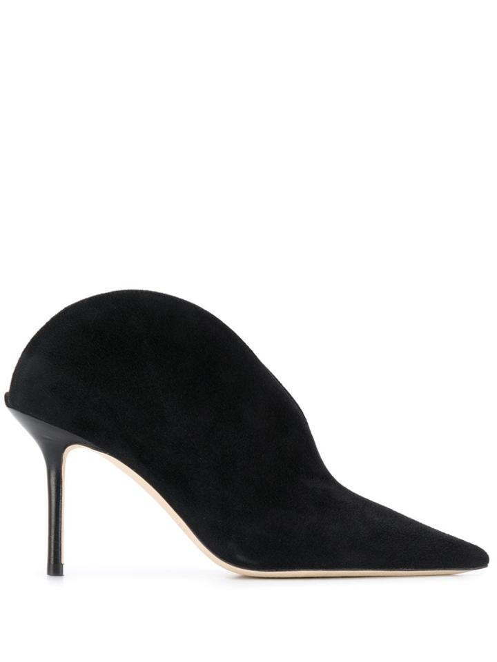 Jimmy Choo Loris Mules - Black