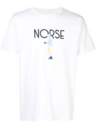 Norse Projects Logo Print T-shirt - White