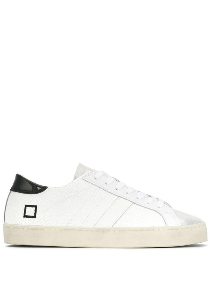 D.a.t.e. Low-top Sneakers - White