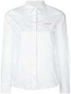 Maison Labiche Embroidered Shirt, Women's, Size: Xl, White, Cotton