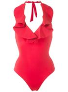 Lygia & Nanny Maillot Attitude Liso - Red