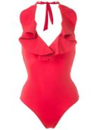 Lygia & Nanny Maillot Attitude Liso - Red