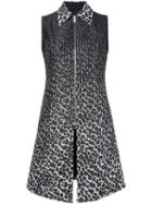 Creatures Of The Wind 'jutta' Sleeveless Jacket, Women's, Size: 2, Black, Acrylic/polyester/wool