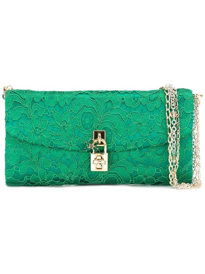 Dolce & Gabbana 'dolce' Clutch - Green