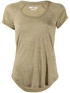 Isabel Marant Étoile Raglan T-shirt - Green