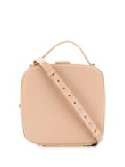 Nico Giani Box Tote Bag - Neutrals