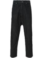 Société Anonyme Drop Crotch Jeans, Adult Unisex, Size: Medium, Black, Cotton