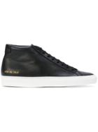 Common Projects Achilles Mid-top Sneakers - Black