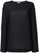 Iro Sheer Top - Black