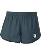 Capricode Mosaic Print Swim Shorts - Blue
