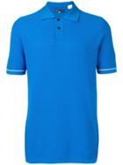 Levi's Knitted Polo Shirt - Blue