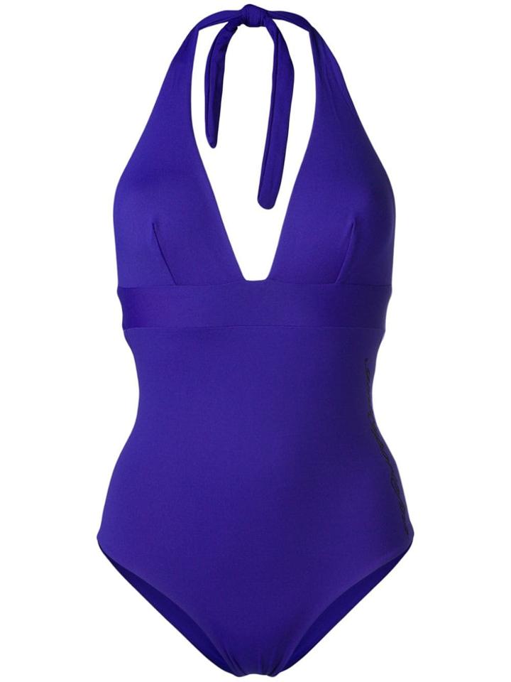 Gentry Portofino One-piece Swimsuit - Blue