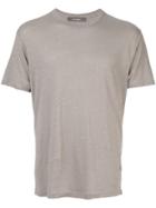 Jac+ Jack Round Neck T-shirt - Grey