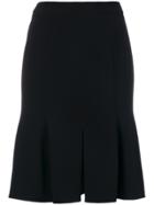 Stella Mccartney Pleated Flute Skirt - Black